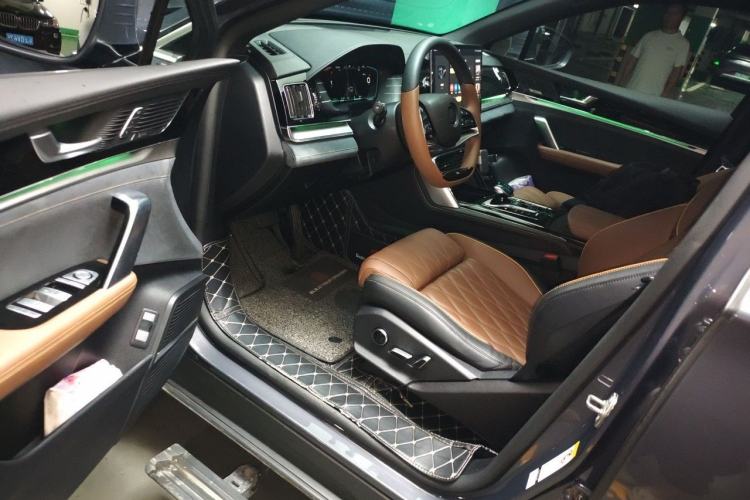 Used BYD Tang New Energy 2021 DM 2.0T Four-Wheel Drive High-Performance Flagship Model Driver Seat