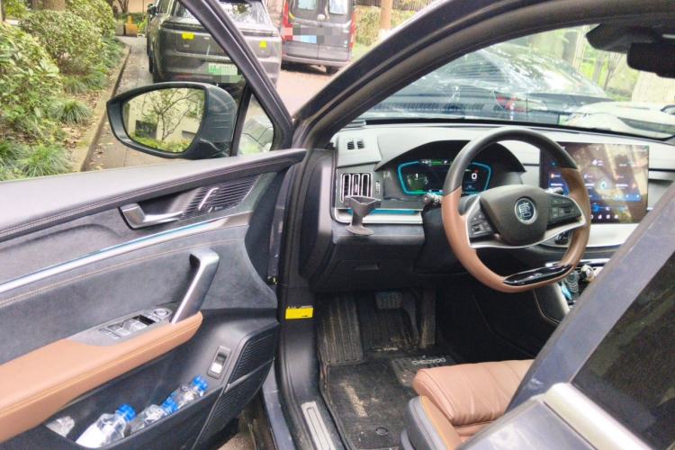 Used BYD Tang New Energy 2021 DM-i 112KM Prestige Model Driver Seat