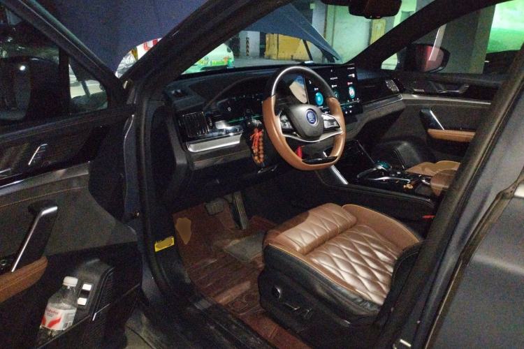 Used BYD Tang New Energy 2021 DM 2.0T Four-Wheel Drive High-Performance Flagship Model Driver Seat