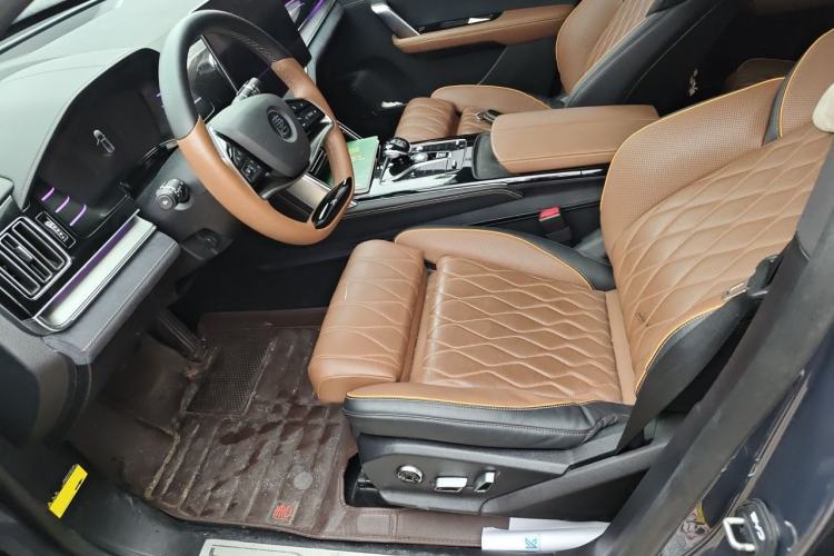 Used BYD Tang New Energy 2021 DM 2.0T Four-Wheel Drive High-Performance Flagship Model Driver Seat