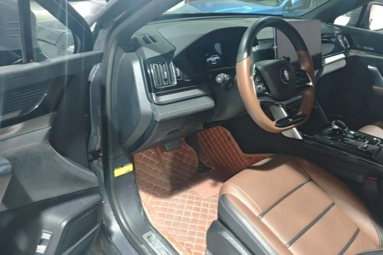 Used BYD Tang New Energy 2021 DM 2.0T Four-Wheel Drive Performance Edition Prestige Model Driver Seat