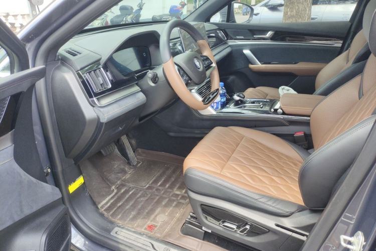 Used BYD Tang New Energy 2021 DM-i 112KM Prestige Model Driver Seat