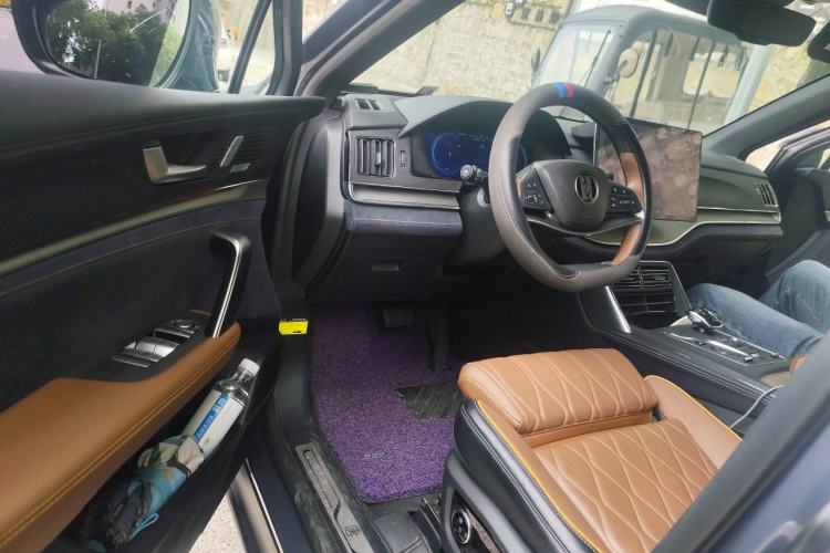 Used BYD Tang New Energy 2021 DM-i 112KM Prestige Model Driver Seat