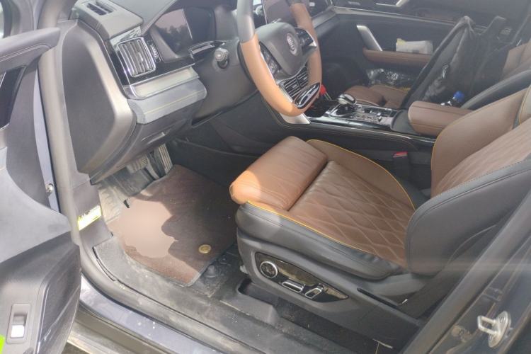 Used BYD Tang New Energy 2021 DM-i 112KM Prestige Model Driver Seat