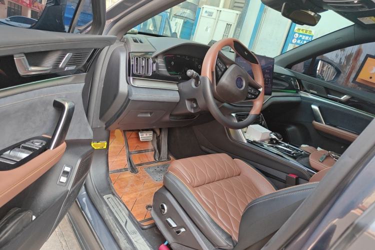 Used BYD Tang New Energy 2021 DM 2.0T Four-Wheel Drive High-Performance Flagship Model Driver Seat