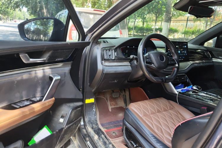 Used BYD Tang New Energy 2021 DM-i 112KM Prestige Model Driver Seat