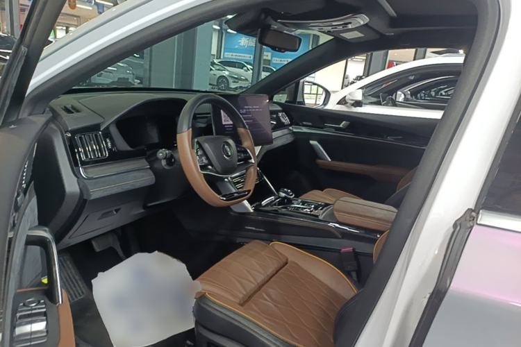 Used BYD Tang New Energy 2021 DM-i 112KM Prestige Model Driver Seat