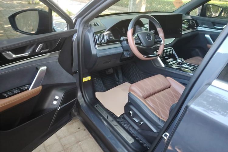 Used BYD Tang New Energy 2021 DM 2.0T Four-Wheel Drive High-Performance Flagship Model Driver Seat