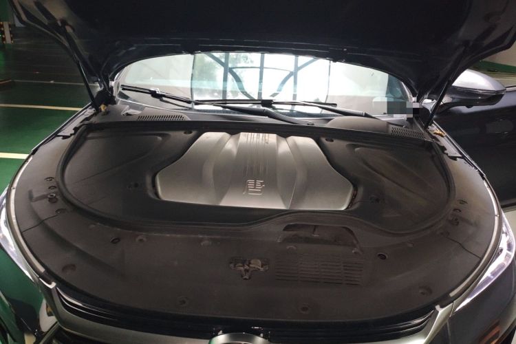 Used BYD Tang New Energy 2021 DM 2.0T Four-Wheel Drive High-Performance Flagship Model Engine Bay