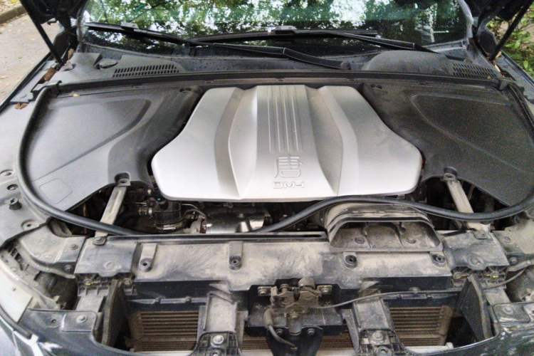 Used BYD Tang New Energy 2021 DM-i 112KM Prestige Model Engine Bay