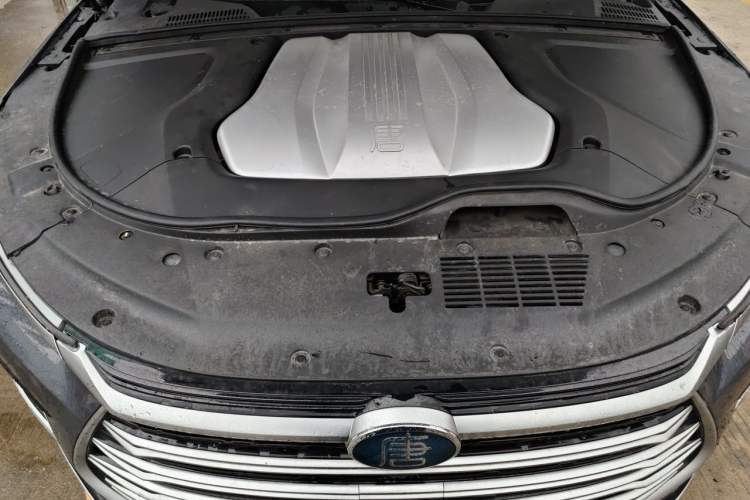 Used BYD Tang New Energy 2021 DM 2.0T Four-Wheel Drive High-Performance Flagship Model Engine Bay