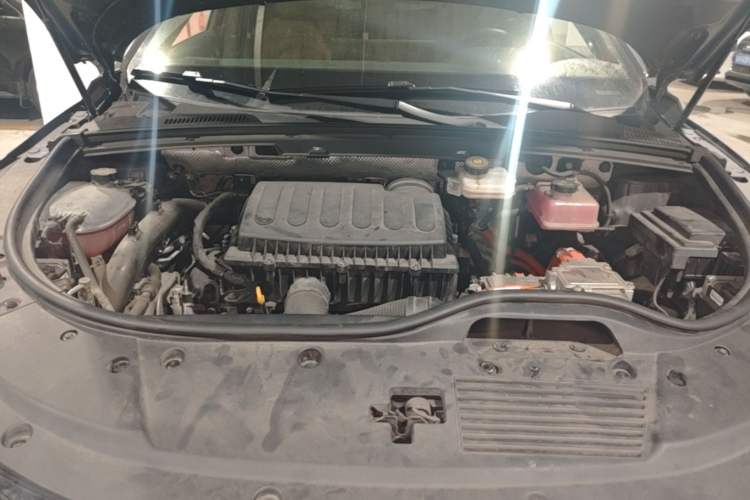 Used BYD Tang New Energy 2021 DM 2.0T Four-Wheel Drive Performance Edition Prestige Model Engine Bay