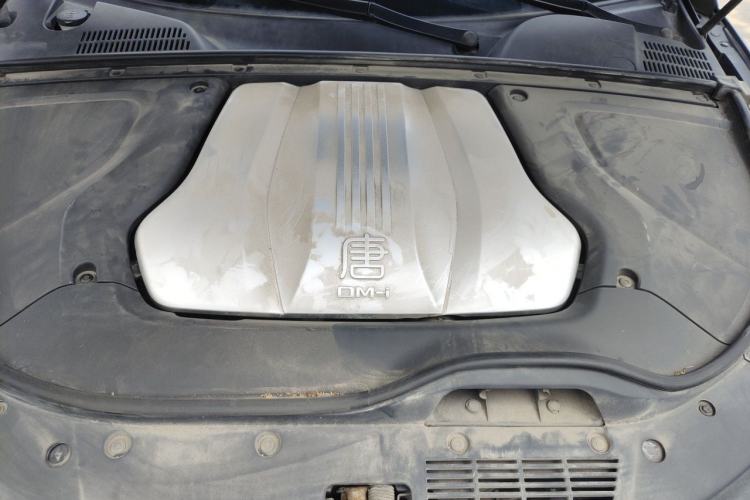 Used BYD Tang New Energy 2021 DM-i 112KM Prestige Model Engine Bay