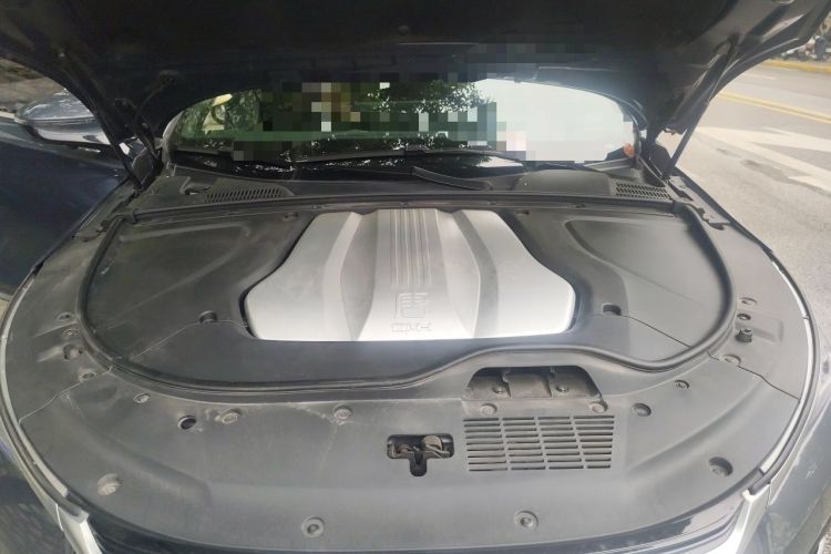 Used BYD Tang New Energy 2021 DM-i 112KM Prestige Model Engine Bay