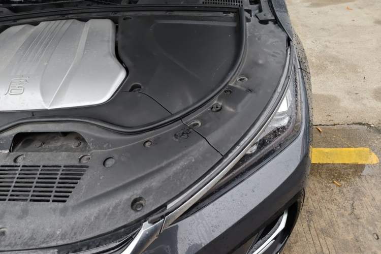 Used BYD Tang New Energy 2021 DM 2.0T Four-Wheel Drive High-Performance Flagship Model Engine Bay Left
