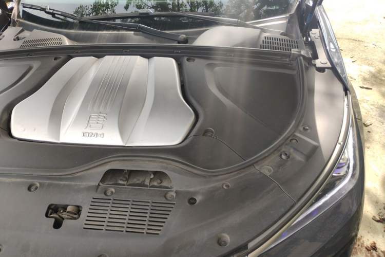 Used BYD Tang New Energy 2021 DM-i 112KM Prestige Model Engine Bay Left