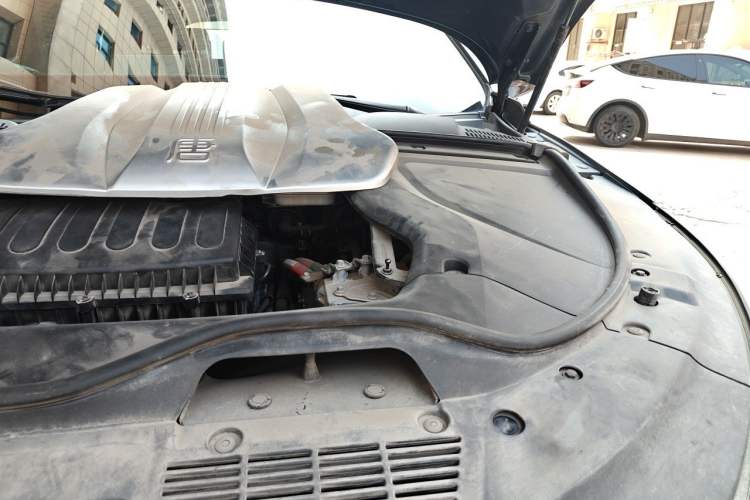 Used BYD Tang New Energy 2021 DM 2.0T Four-Wheel Drive High-Performance Flagship Model Engine Bay Left