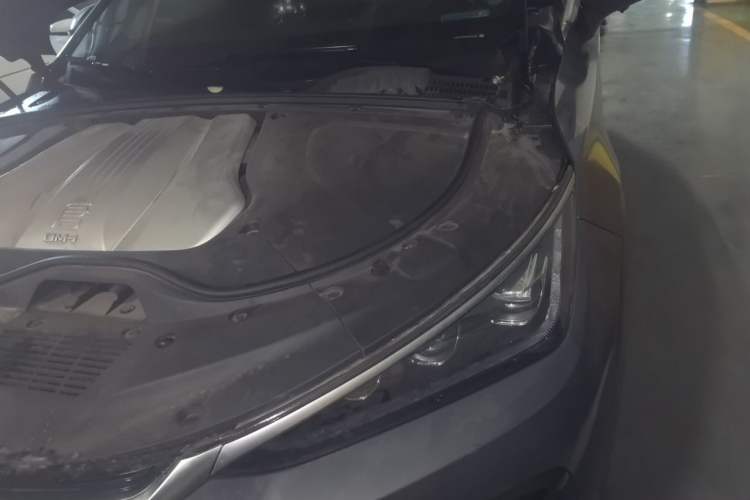 Used BYD Tang New Energy 2021 DM-i 112KM Prestige Model Engine Bay Left