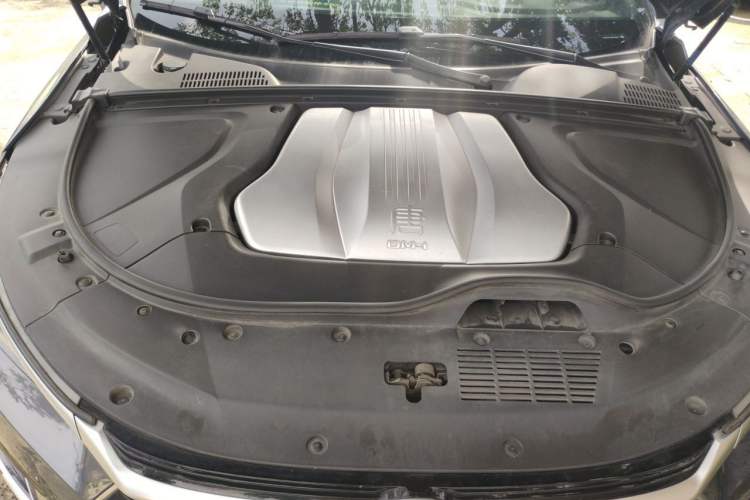 Used BYD Tang New Energy 2021 DM-i 112KM Prestige Model Engine Bay