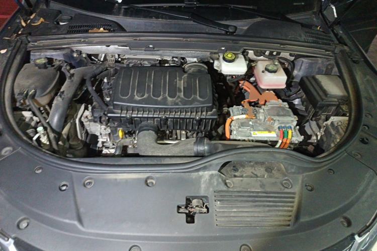 Used BYD Tang New Energy 2021 DM 2.0T Four-Wheel Drive Performance Edition Prestige Model Engine Bay