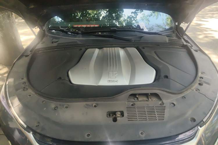 Used BYD Tang New Energy 2021 DM-i 112KM Prestige Model Engine Bay
