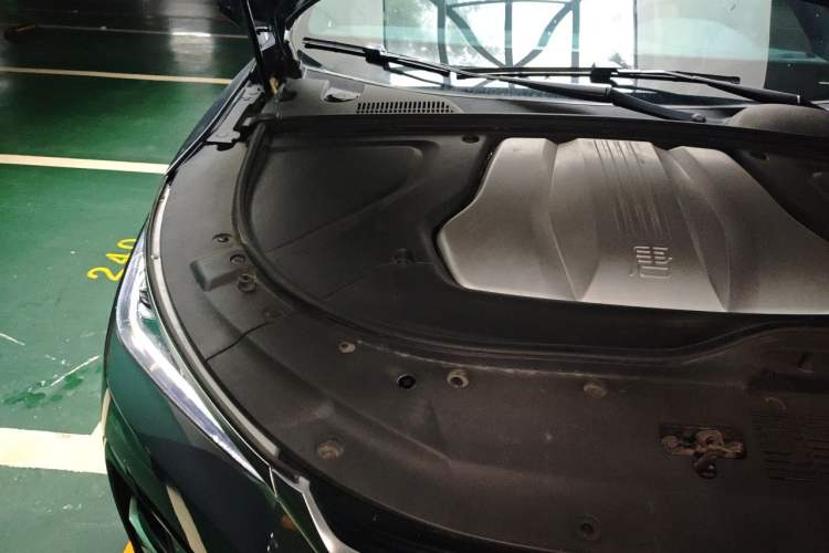Used BYD Tang New Energy 2021 DM 2.0T Four-Wheel Drive High-Performance Flagship Model Engine Bay Right
