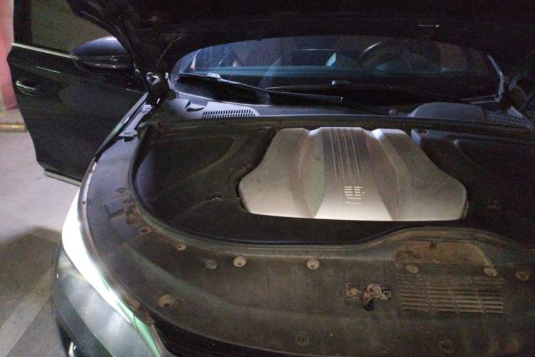Used BYD Tang New Energy 2021 DM 2.0T Four-Wheel Drive High-Performance Flagship Model Engine Bay Right