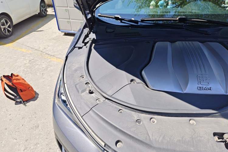 Used BYD Tang New Energy 2021 DM-i 112KM Prestige Model Engine Bay Right
