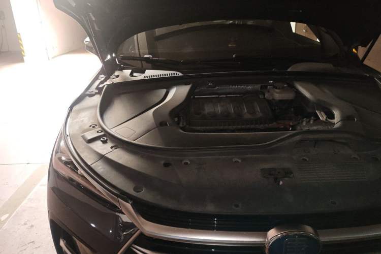 Used BYD Tang New Energy 2021 DM 2.0T Four-Wheel Drive High-Performance Flagship Model Engine Bay Right