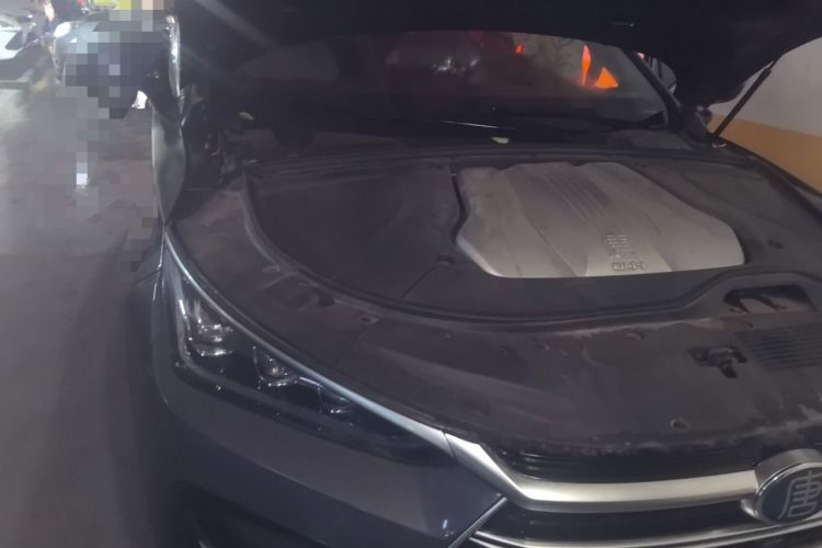 Used BYD Tang New Energy 2021 DM-i 112KM Prestige Model Engine Bay Right