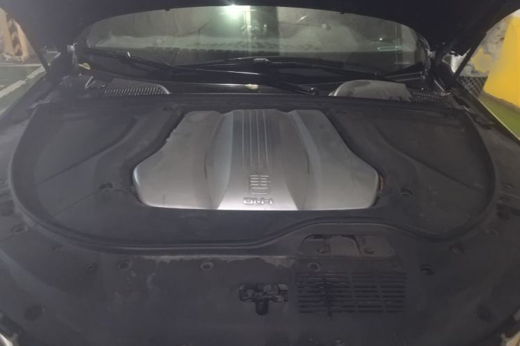 Used BYD Tang New Energy 2021 DM-i 112KM Prestige Model Engine Bay