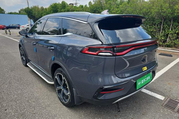 Used BYD Tang New Energy 2021 DM-i 112KM Prestige Model Exterior 2