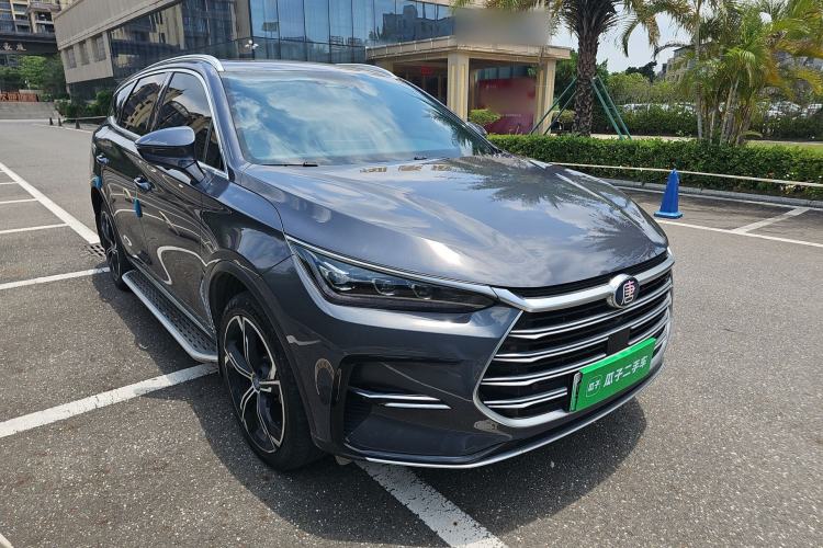 Used BYD Tang New Energy 2021 DM-i 112KM Prestige Model Exterior 3
