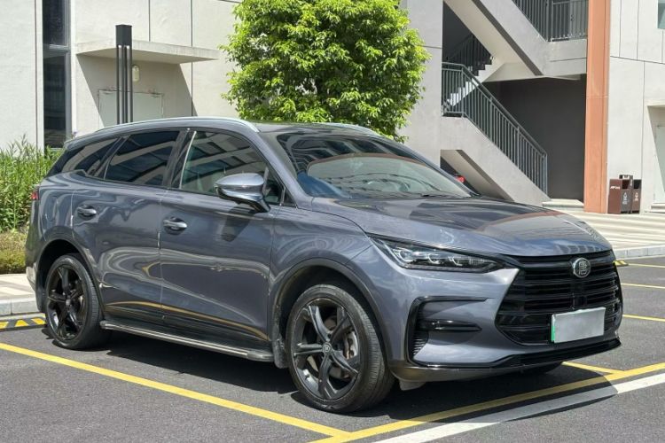 Used BYD Tang New Energy 2021 DM 2.0T Four-Wheel Drive Performance Edition Prestige Model Exterior 5