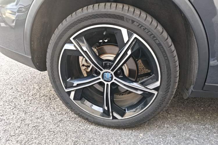 Used BYD Tang New Energy 2021 DM-i 112KM Prestige Model Exterior 5