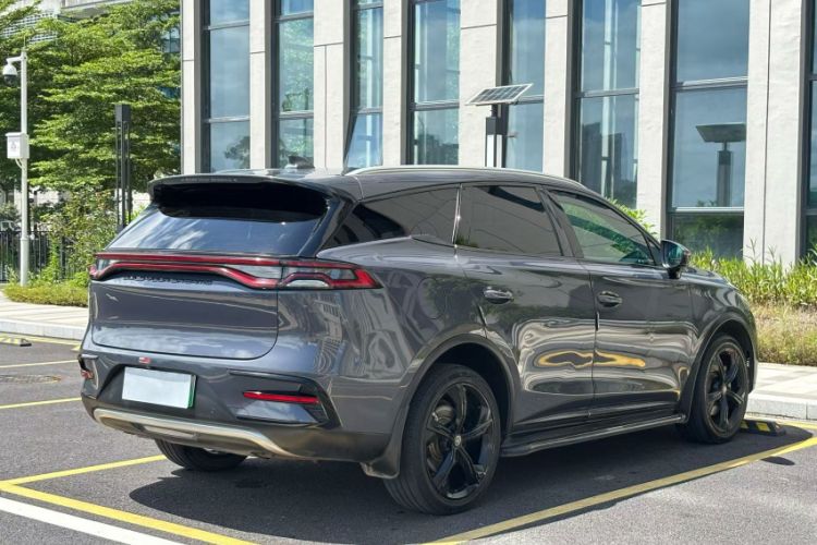 Used BYD Tang New Energy 2021 DM 2.0T Four-Wheel Drive Performance Edition Prestige Model Exterior 6