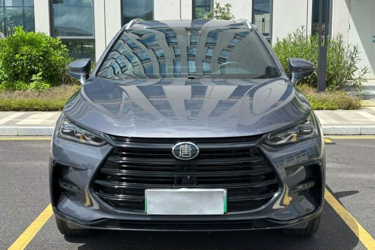 Used BYD Tang New Energy 2021 DM 2.0T Four-Wheel Drive Performance Edition Prestige Model Exterior 8