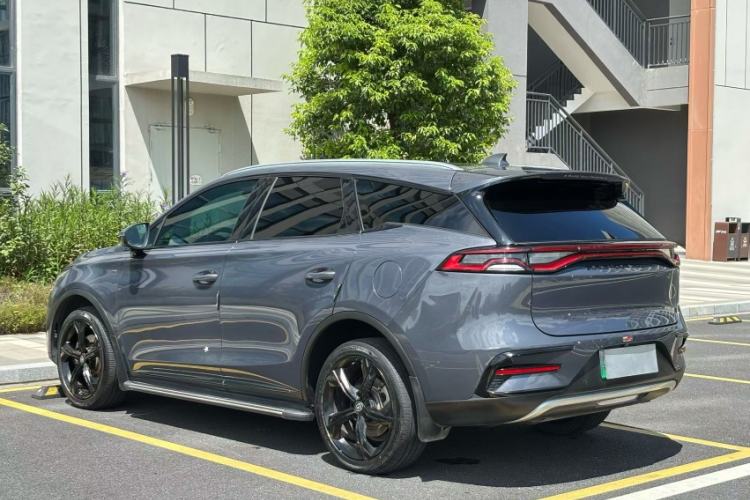 Used BYD Tang New Energy 2021 DM 2.0T Four-Wheel Drive Performance Edition Prestige Model Exterior 9