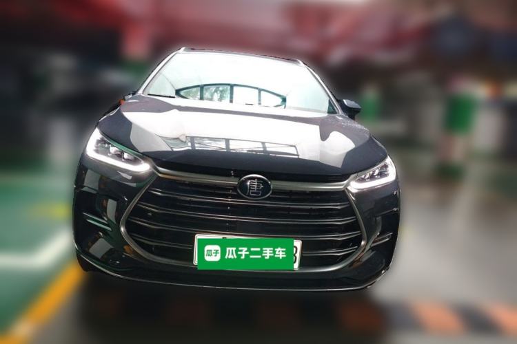 Used BYD Tang New Energy 2021 DM 2.0T Four-Wheel Drive High-Performance Flagship Model Front