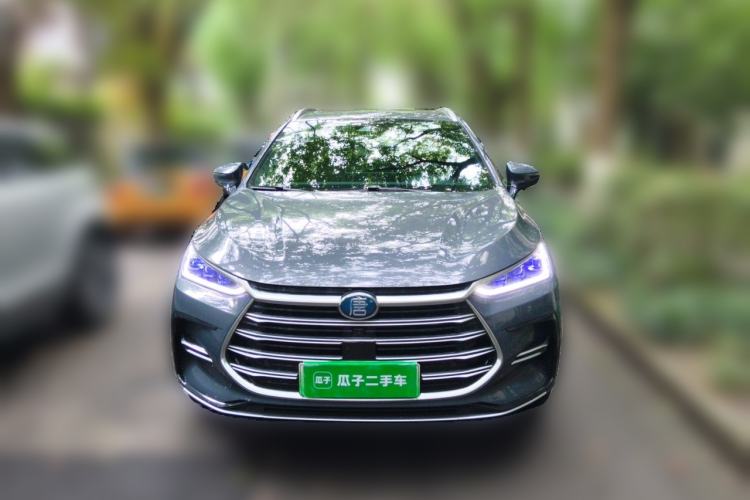 Used BYD Tang New Energy 2021 DM-i 112KM Prestige Model Front