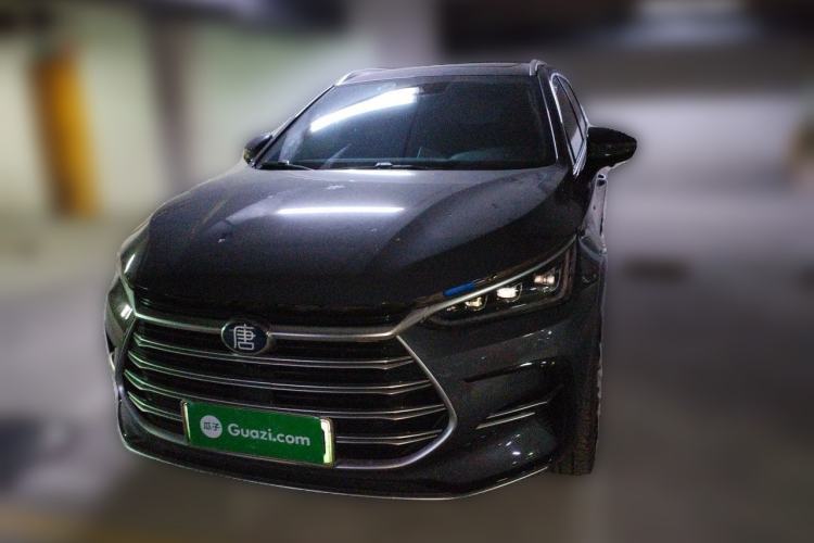 Used BYD Tang New Energy 2021 DM 2.0T Four-Wheel Drive High-Performance Flagship Model Front
