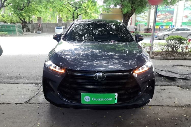 Used BYD Tang New Energy 2021 DM 2.0T Four-Wheel Drive Performance Edition Prestige Model Front