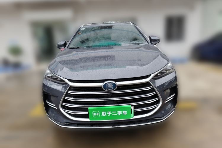 Used BYD Tang New Energy 2021 DM 2.0T Four-Wheel Drive High-Performance Flagship Model Front