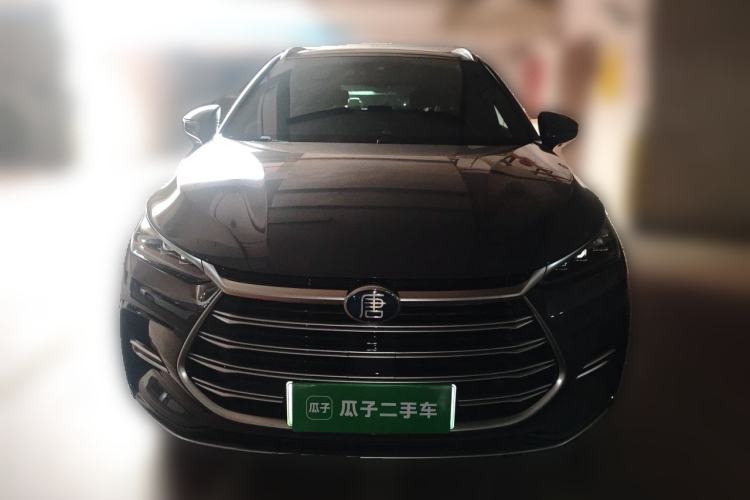 Used BYD Tang New Energy 2021 DM 2.0T Four-Wheel Drive High-Performance Flagship Model Front