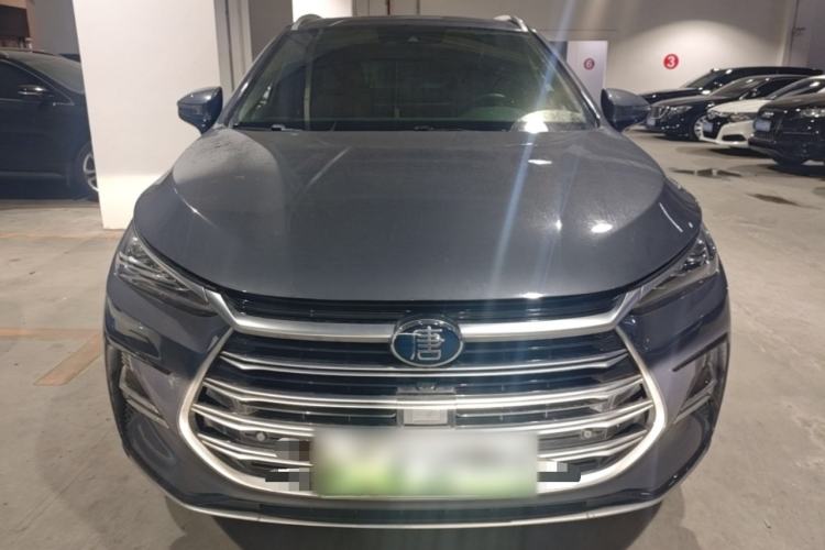 Used BYD Tang New Energy 2021 DM 2.0T Four-Wheel Drive Performance Edition Prestige Model Front