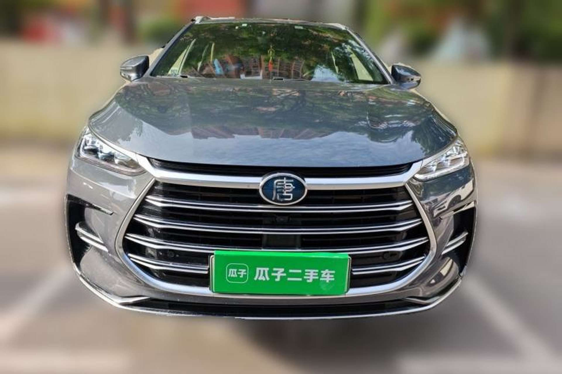 Used BYD Tang New Energy 2021 DM 2.0T Four-Wheel Drive High-Performance Flagship Model Front