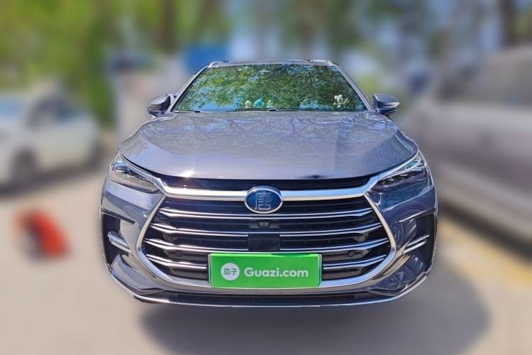 Used BYD Tang New Energy 2021 DM-i 112KM Prestige Model Front