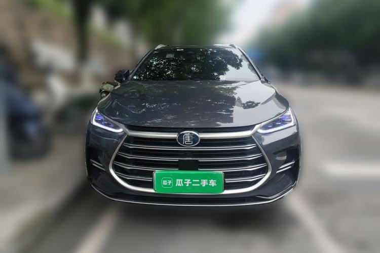 Used BYD Tang New Energy 2021 DM-i 112KM Prestige Model Front