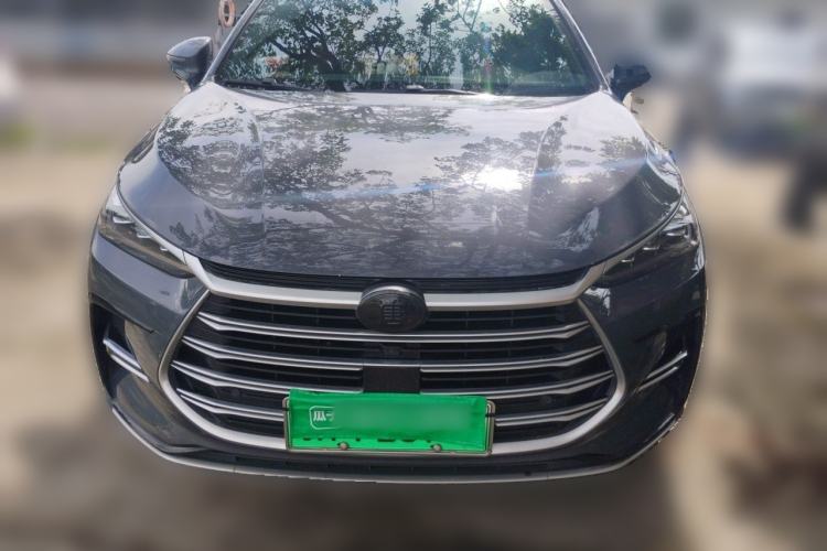Used BYD Tang New Energy 2021 DM-i 112KM Prestige Model Front