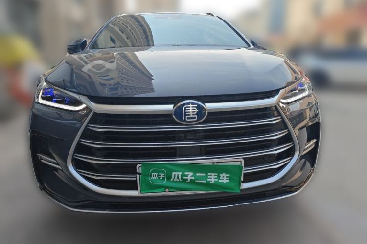 Used BYD Tang New Energy 2021 DM 2.0T Four-Wheel Drive High-Performance Flagship Model Front